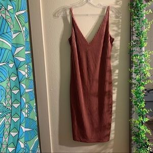 🥐3 for $10 // Velvet Pink Dress